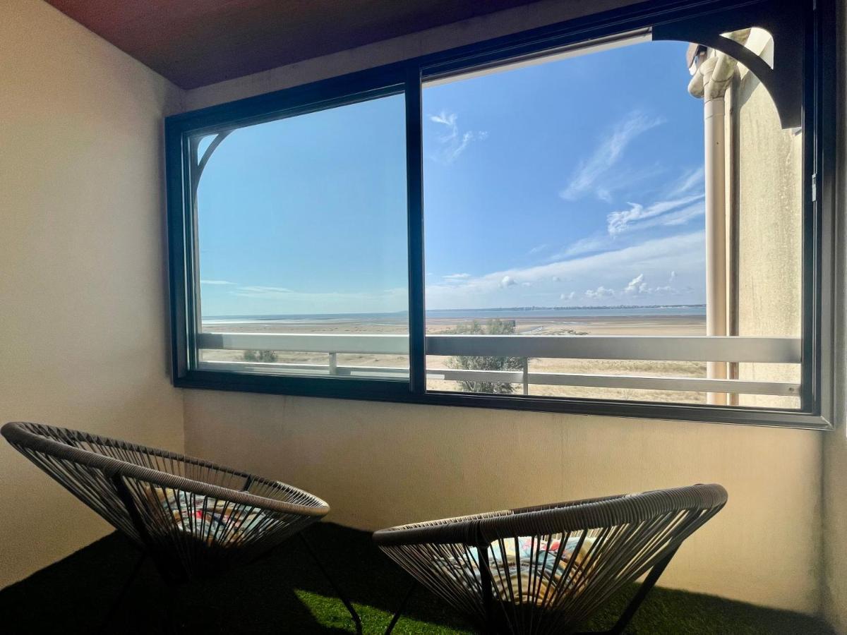 Appartement Vue Mer Saint-Brevin-les-Pins Bagian luar foto