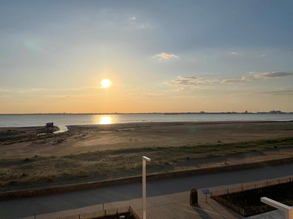 Appartement Vue Mer Saint-Brevin-les-Pins Bagian luar foto