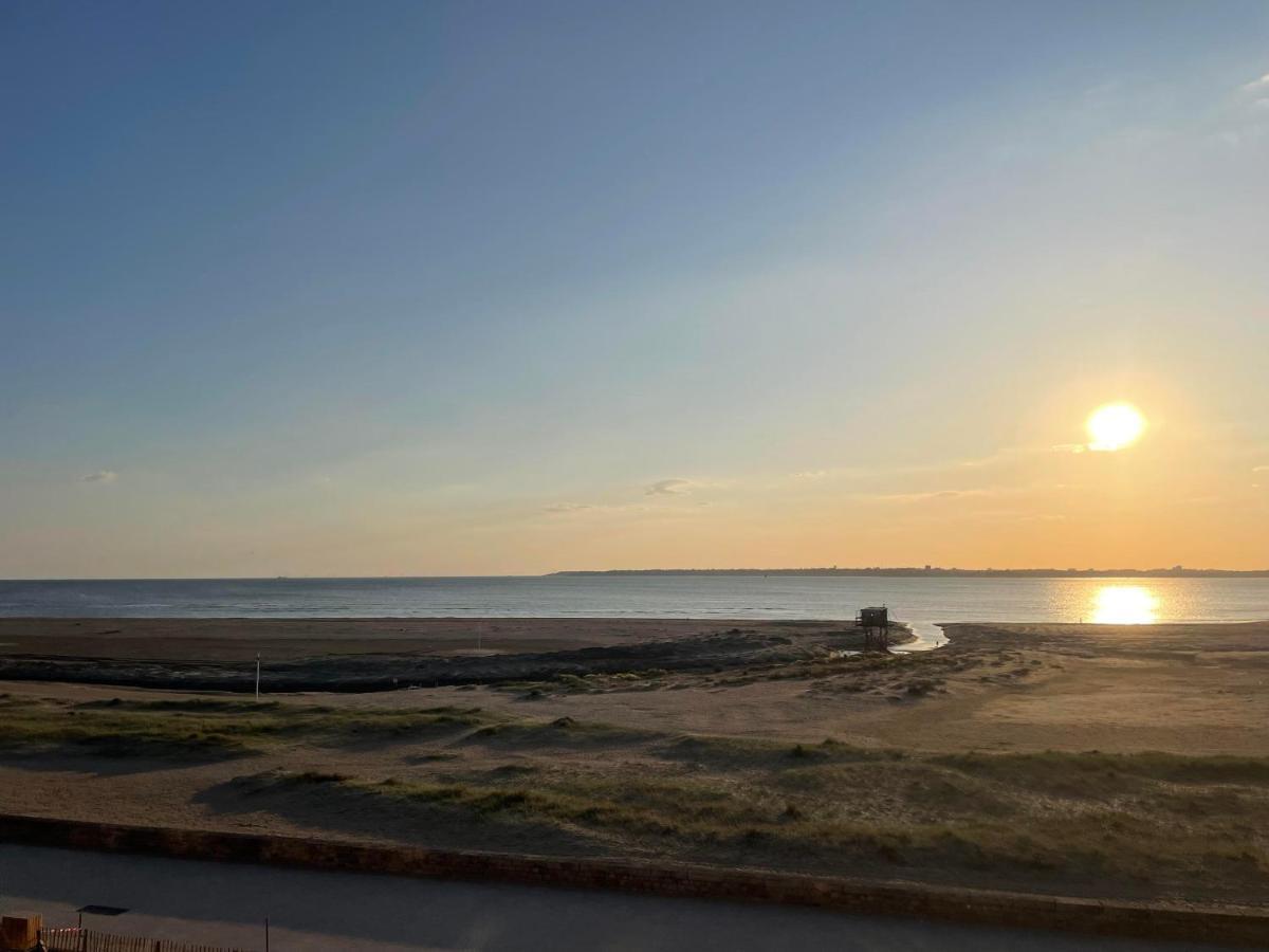 Appartement Vue Mer Saint-Brevin-les-Pins Bagian luar foto