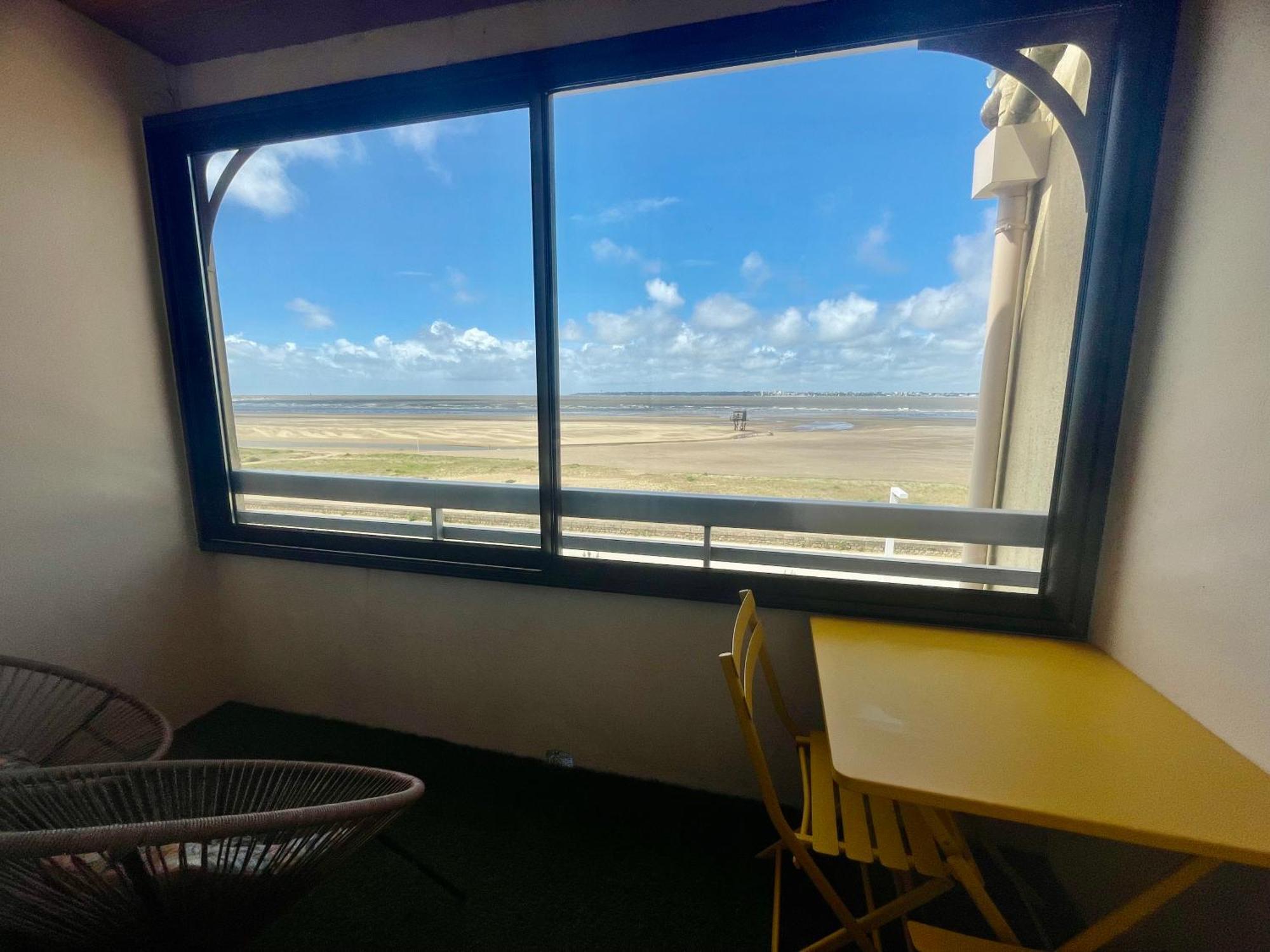 Appartement Vue Mer Saint-Brevin-les-Pins Bagian luar foto